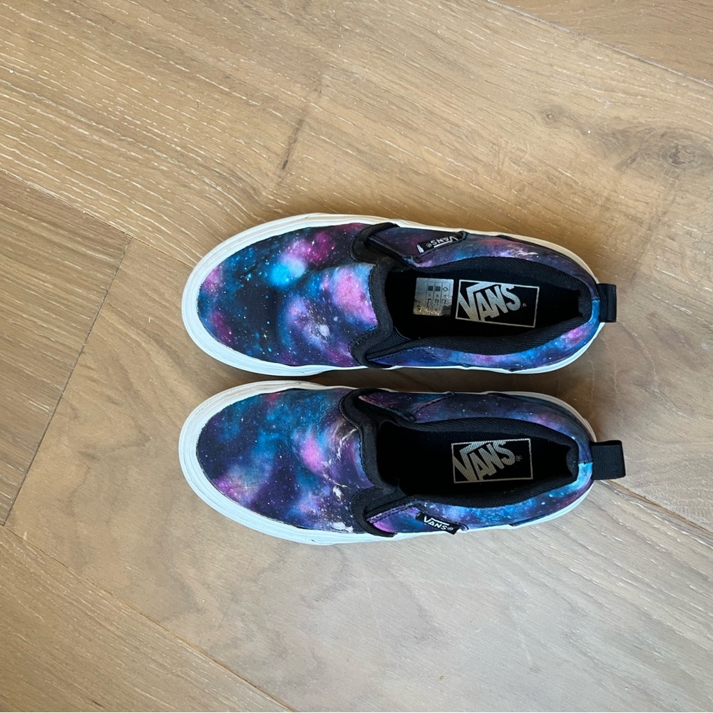 Vans Galaxy Slip-On Sneakers